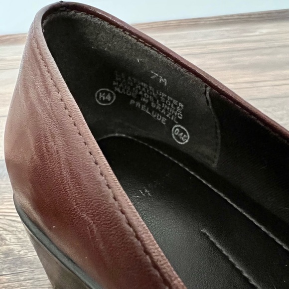 Easy Spirit Prelude Brown Loafers Size 7 - Picture 8 of 11